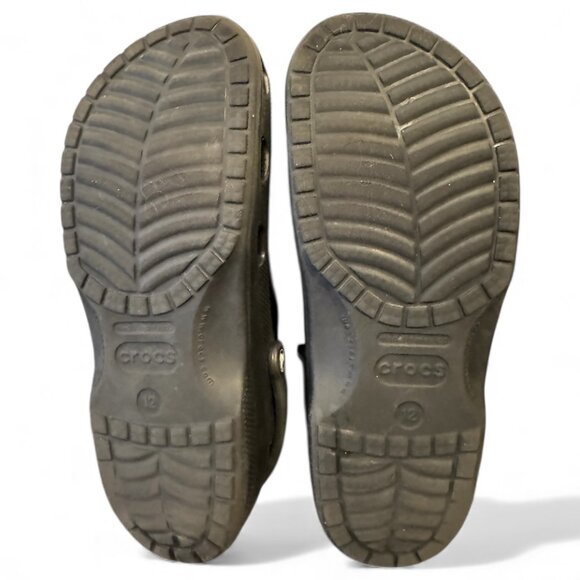 Black Crocs – Men’s Size 12 – Excellent Condition Fun Cutout - Picture 7 of 7